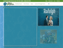 Tablet Screenshot of englishgardenraleigh.com